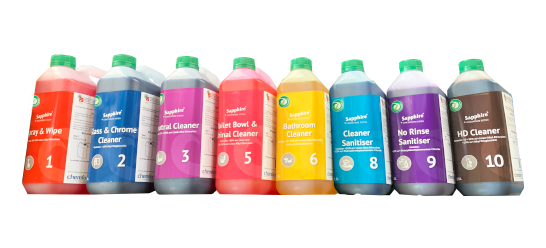 Chemform Sapphire Concentrate Range