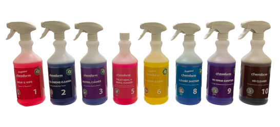 Chemform Sapphire Range